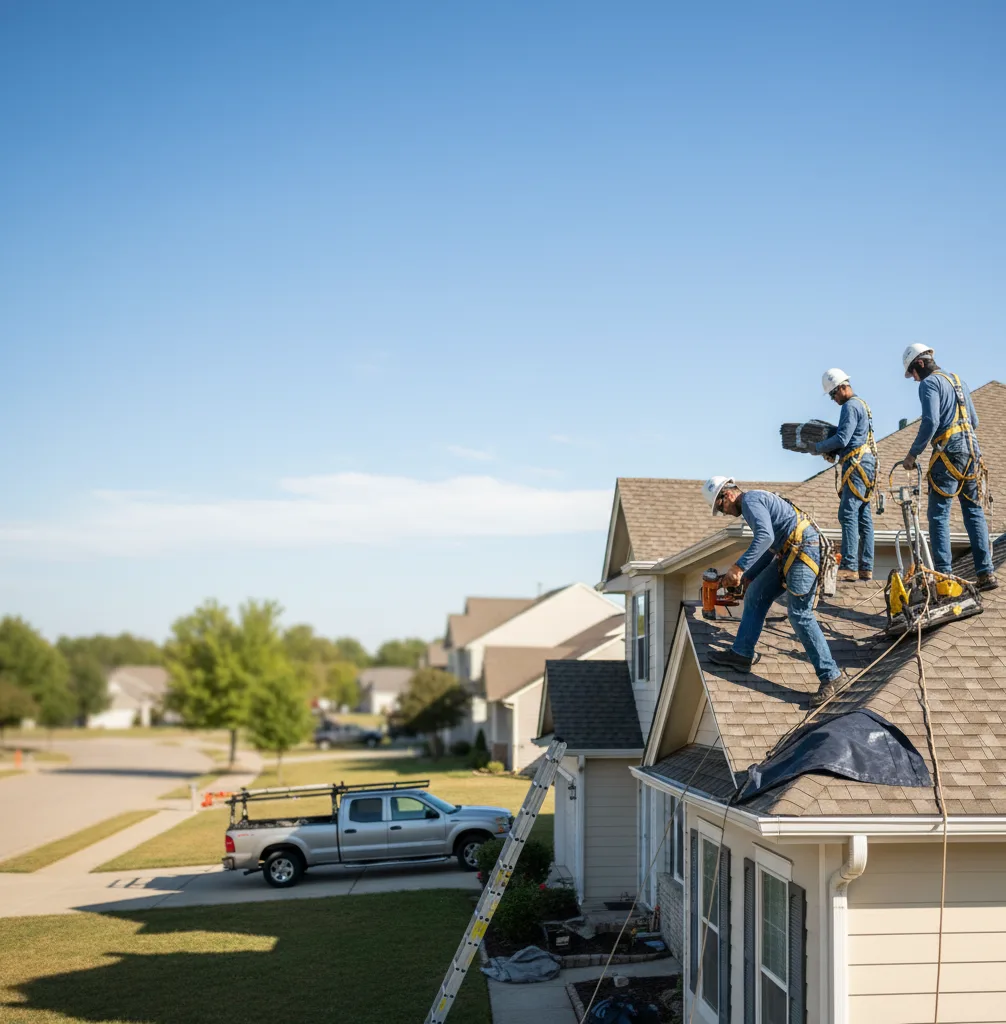 Roof Repair in Westlake